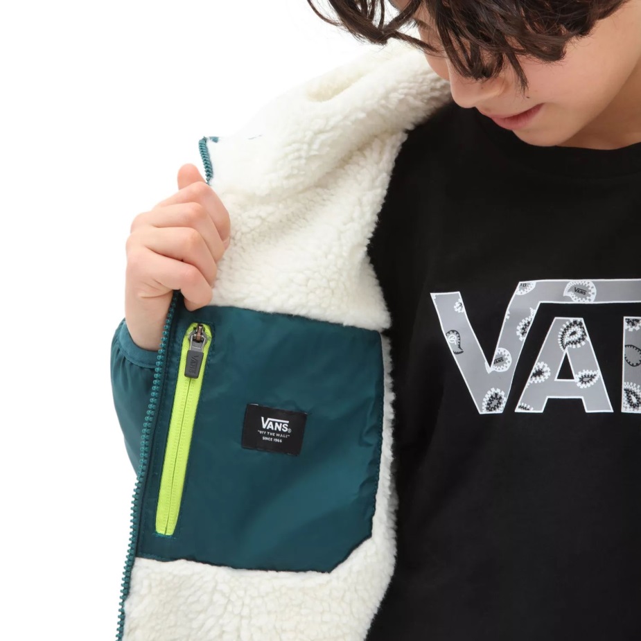 Vans Boys Harvard Reversible Jacket (8-14 ετών) μπλε