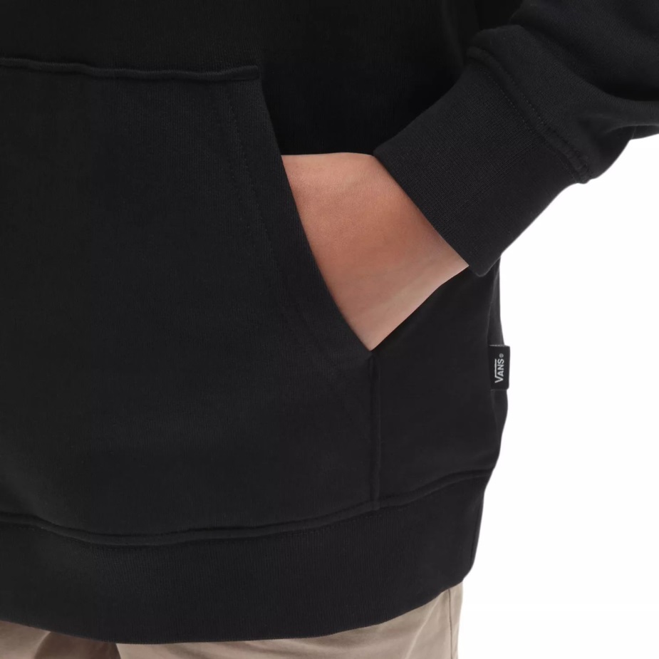 Vans Boys Mooneyes Hoodie Hoodie (8-14 ετών) μαύρο