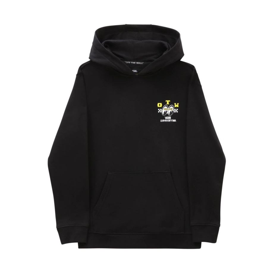 Vans Boys Mooneyes Hoodie Hoodie (8-14 ετών) μαύρο