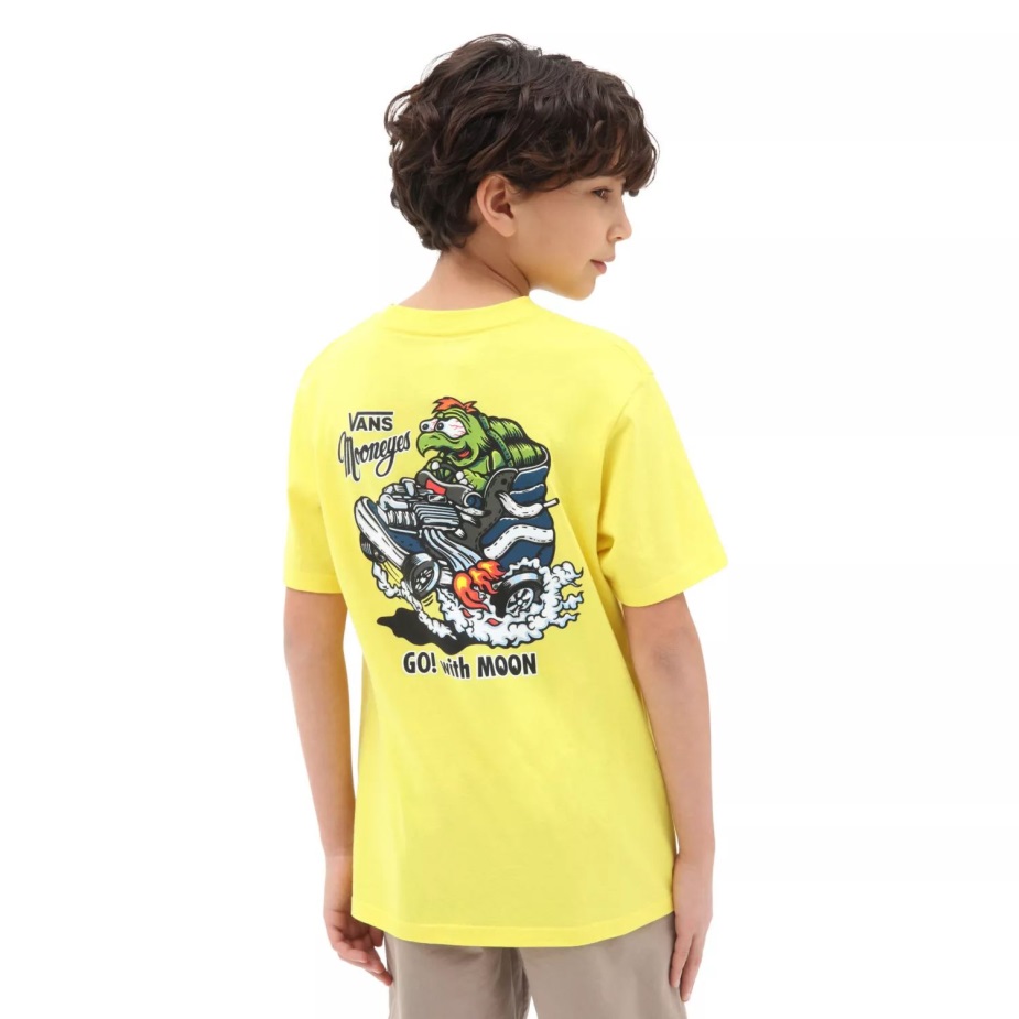 Vans Boys Mooneyes T-shirt (8-14 ετών) κίτρινο