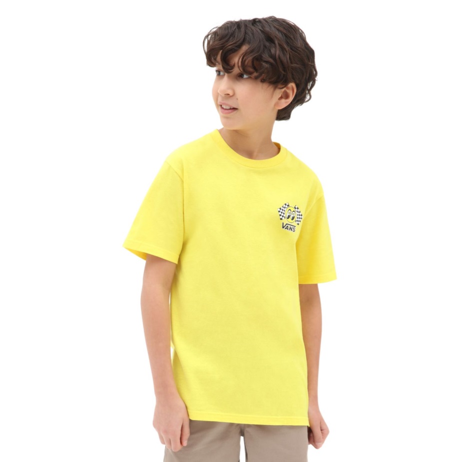 Vans Boys Mooneyes T-shirt (8-14 ετών) κίτρινο