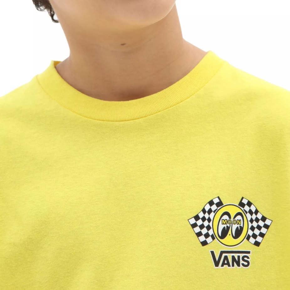 Vans Boys Mooneyes T-shirt (8-14 ετών) κίτρινο