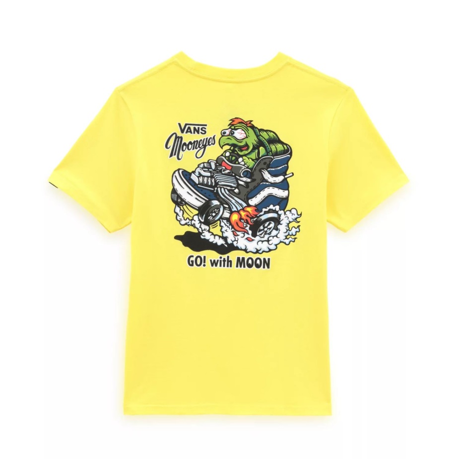 Vans Boys Mooneyes T-shirt (8-14 ετών) κίτρινο