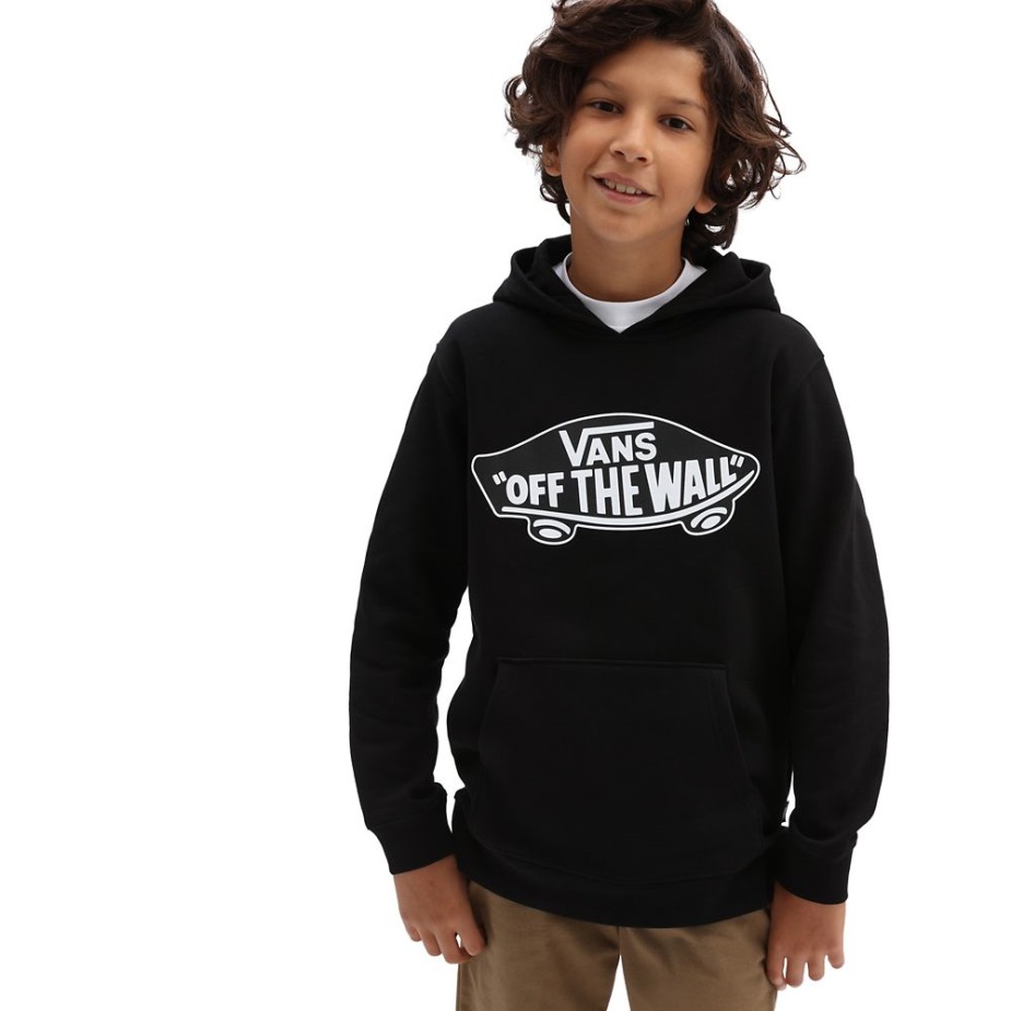Vans Boys Otw Hoodie πουλόβερ (8-14 ετών) μαύρο