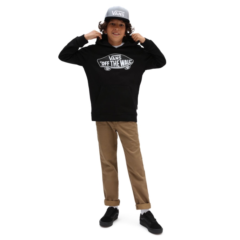 Vans Boys Otw Hoodie πουλόβερ (8-14 ετών) μαύρο