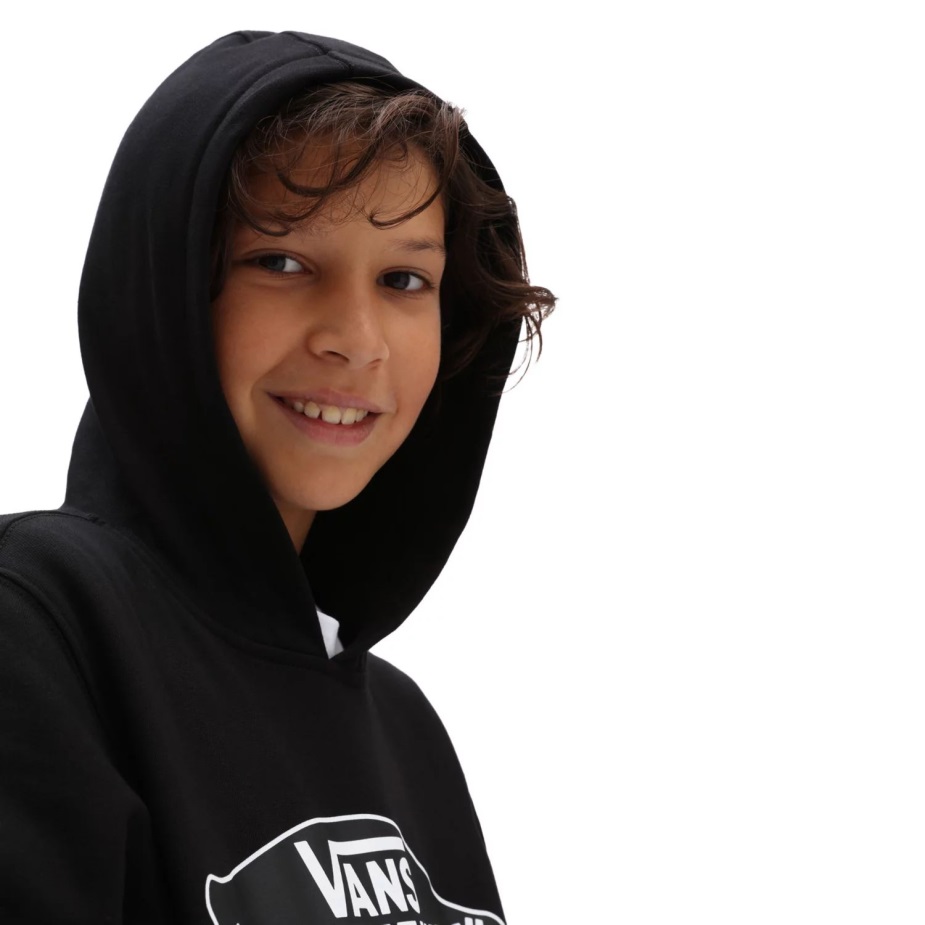 Vans Boys Otw Hoodie πουλόβερ (8-14 ετών) μαύρο