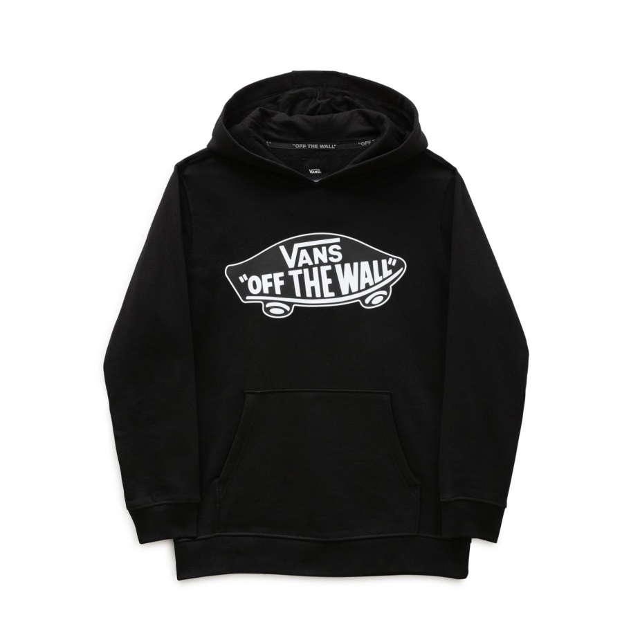 Vans Boys Otw Hoodie πουλόβερ (8-14 ετών) μαύρο