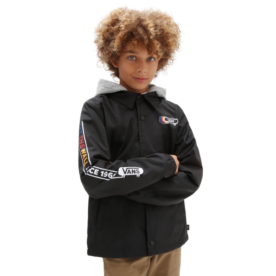 Vans Boys Riley Jacket (8-14 ετών) μπλε