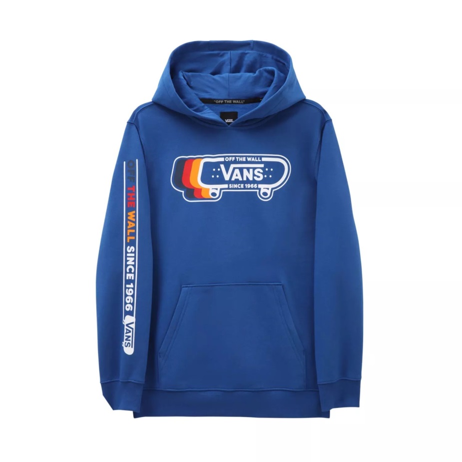 Vans Boys Sk8 από το 1966 πουλόβερ με κουκούλα (8-14 ετών) μπλε