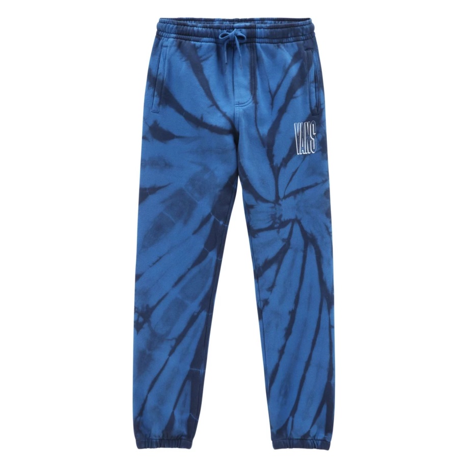 Vans Boys Tie Dye Fleece παντελόνι (8-14 ετών) μπλε