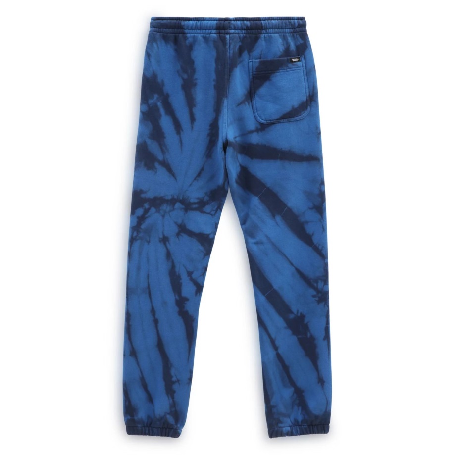 Vans Boys Tie Dye Fleece παντελόνι (8-14 ετών) μπλε