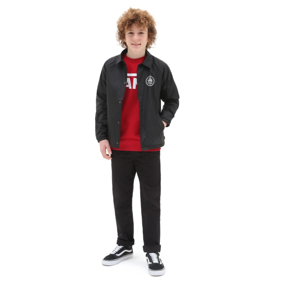 Vans Boys Torrey Jacket (8-14 ετών) μαύρο