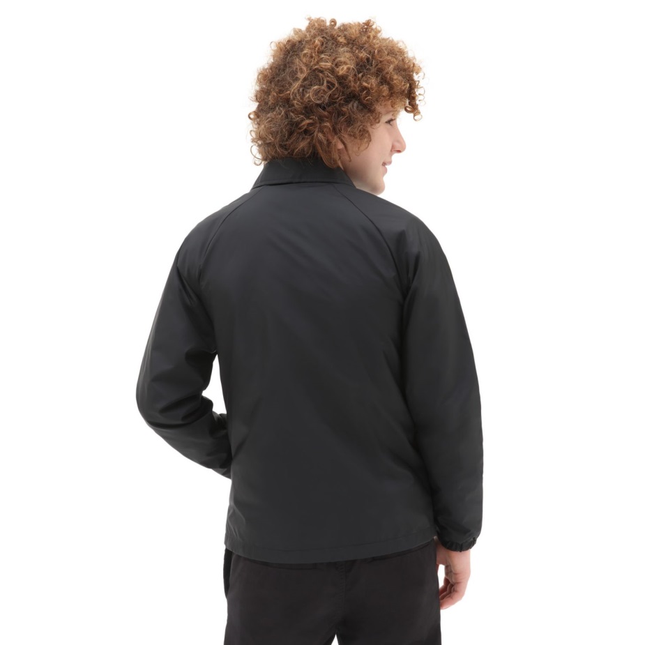 Vans Boys Torrey Jacket (8-14 ετών) μαύρο