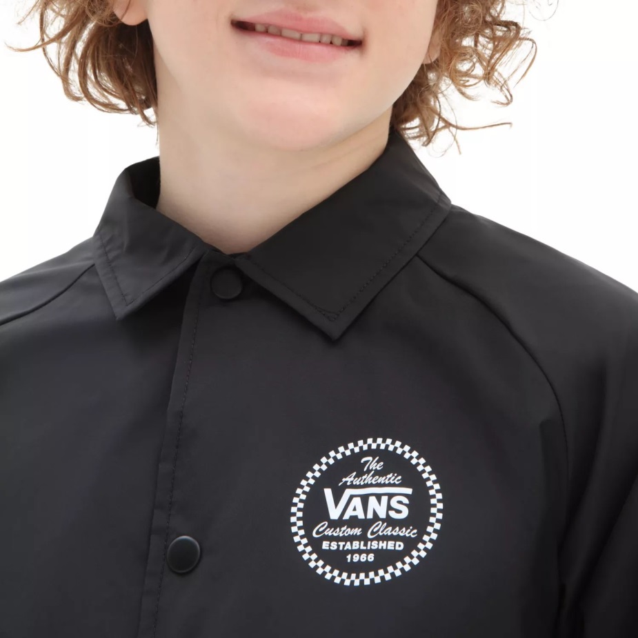 Vans Boys Torrey Jacket (8-14 ετών) μαύρο