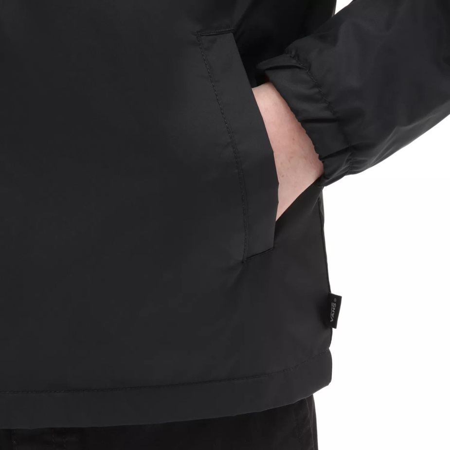 Vans Boys Torrey Jacket (8-14 ετών) μαύρο