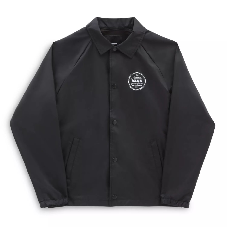 Vans Boys Torrey Jacket (8-14 ετών) μαύρο