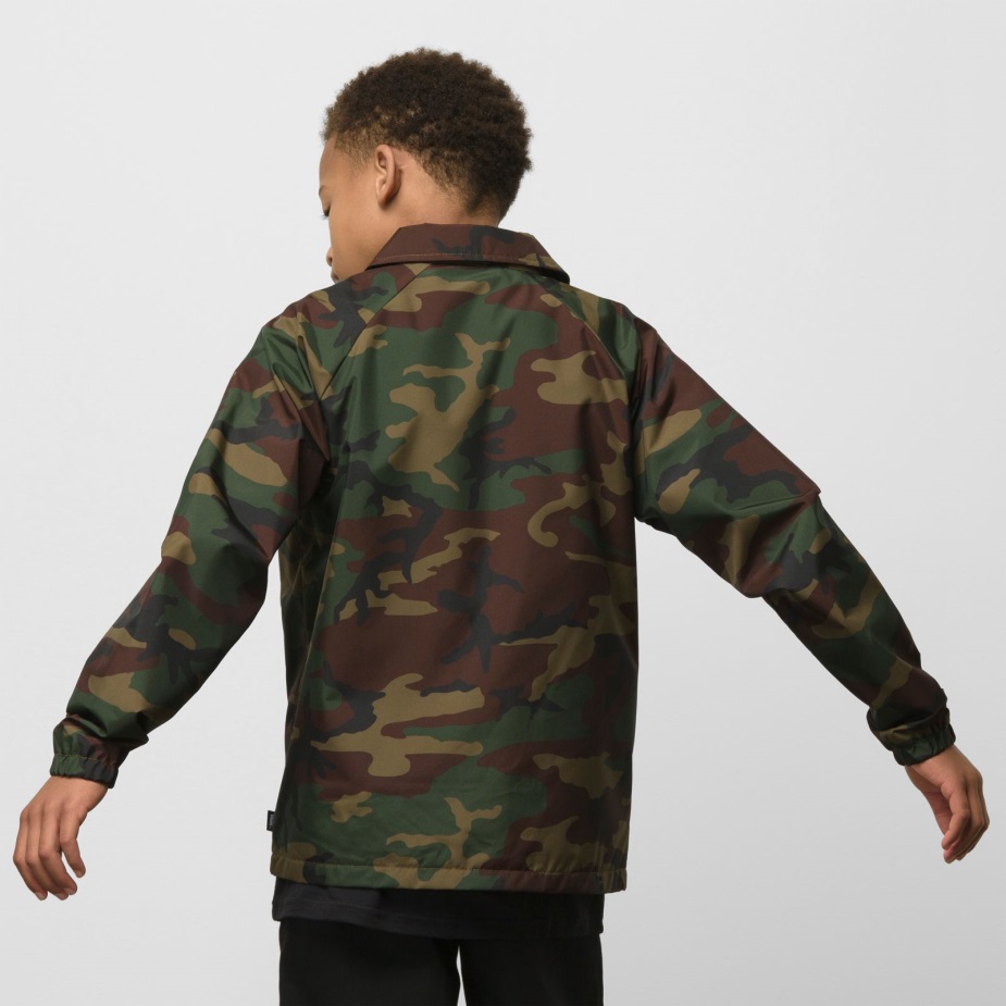 Vans Boys Torrey Jacket Camo