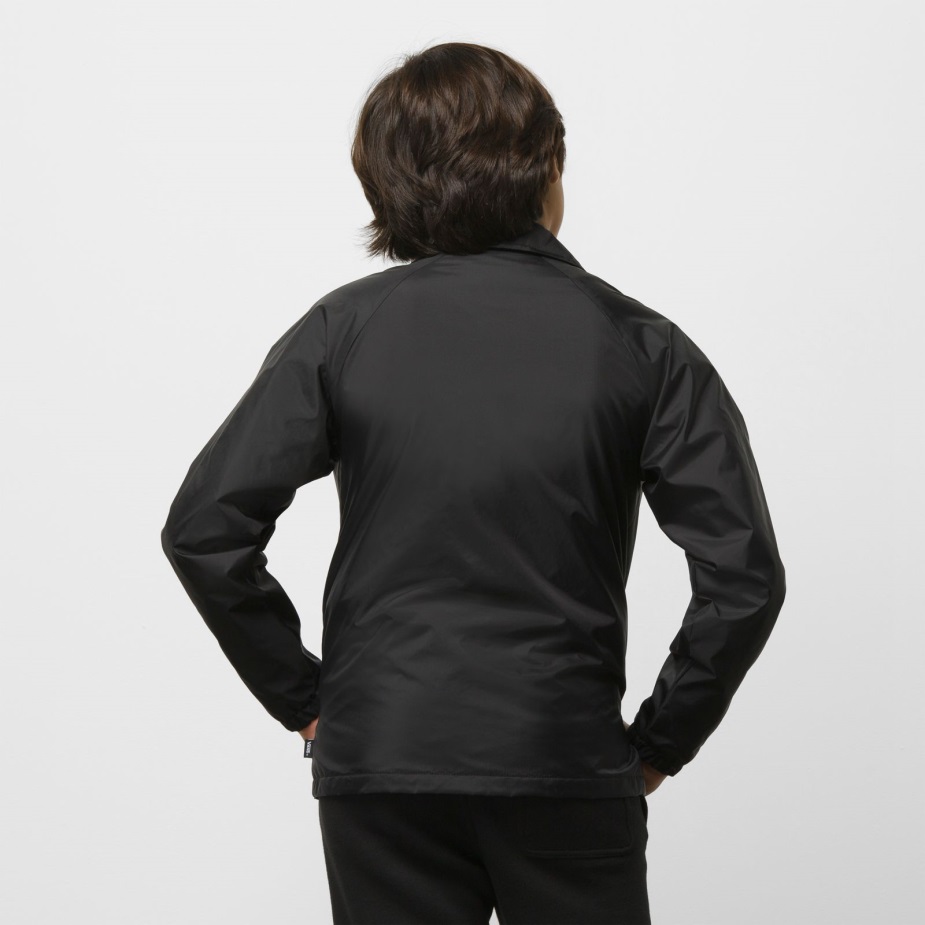Vans Boys Torrey Jacket μαύρο
