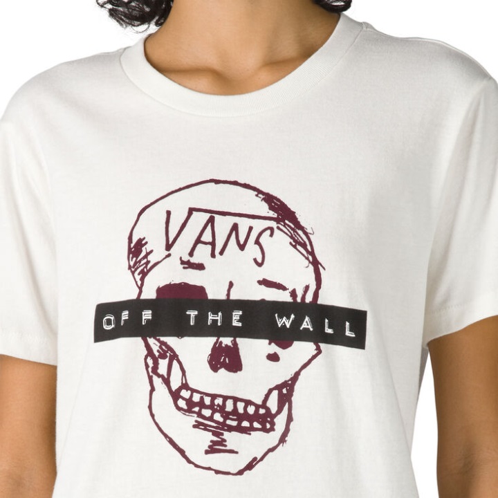 Vans Breana Boyfriend T-shirt Marshmallow