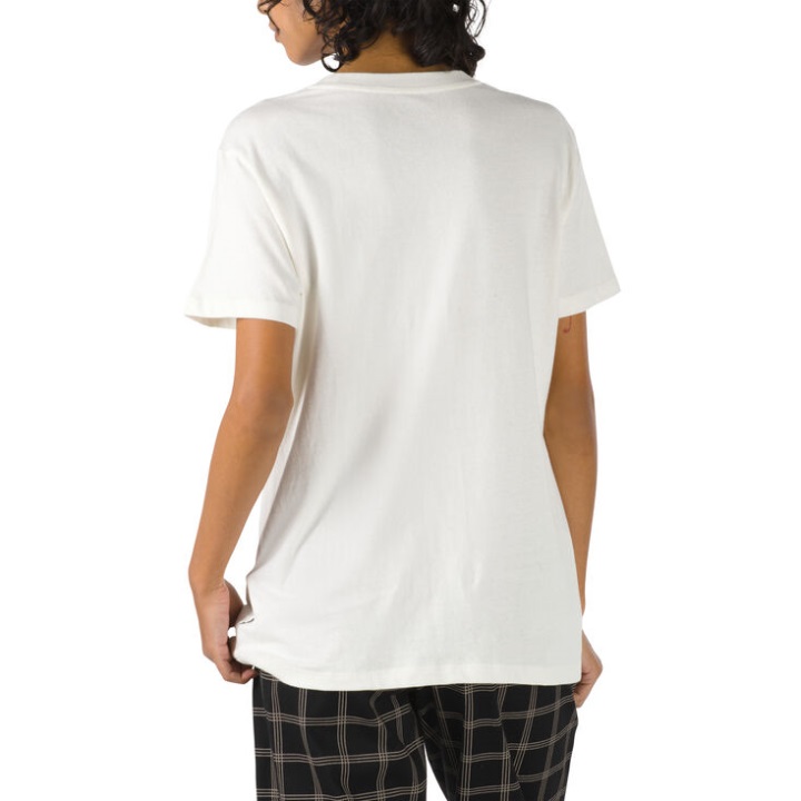 Vans Breana Boyfriend T-shirt Marshmallow