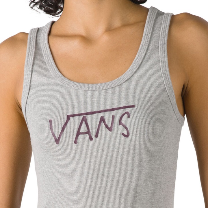 Vans Breana Rib Tank τσιμέντο ρείκι