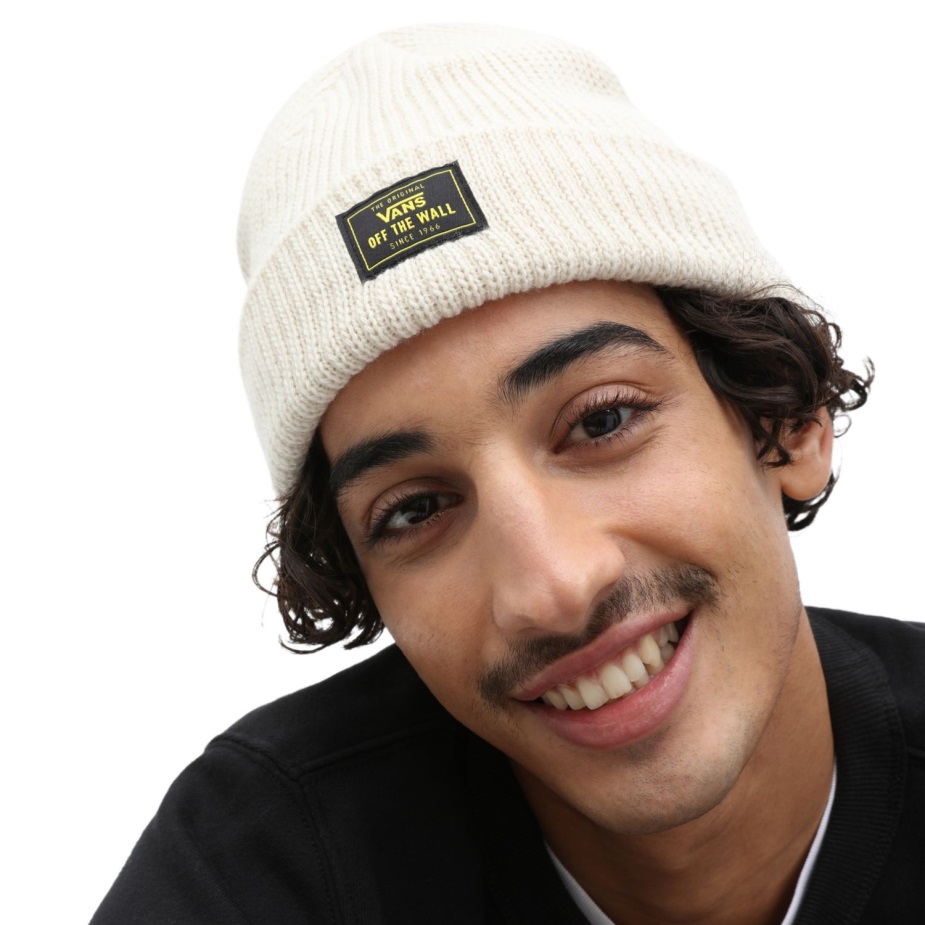 Vans Bruckner Cuff Beanie Beige