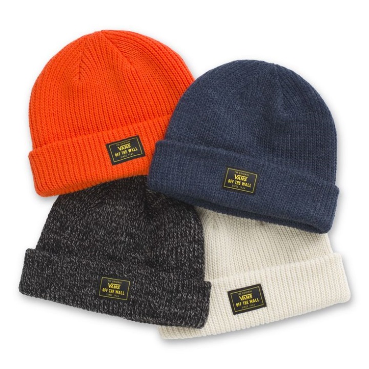Vans Bruckner Cuff Beanie Flame