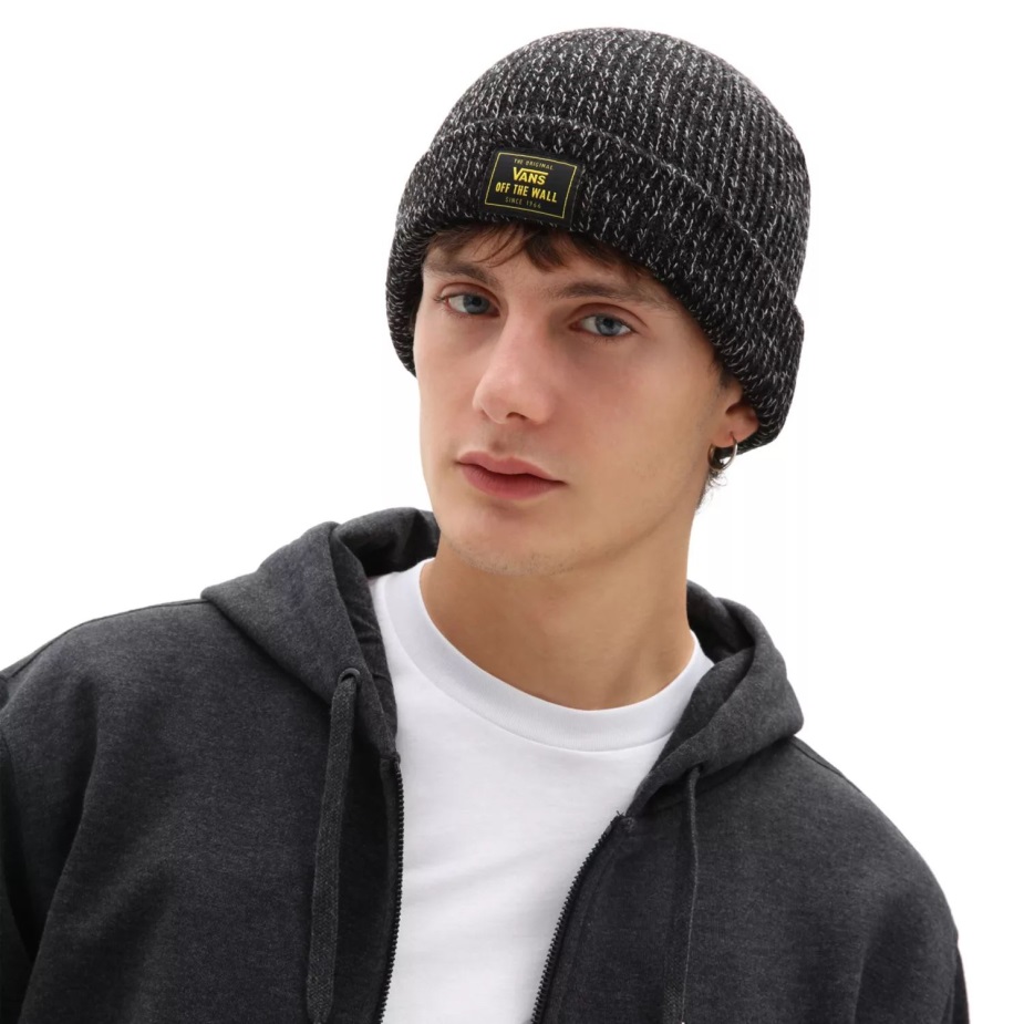Vans Bruckner Cuff Beanie Gray