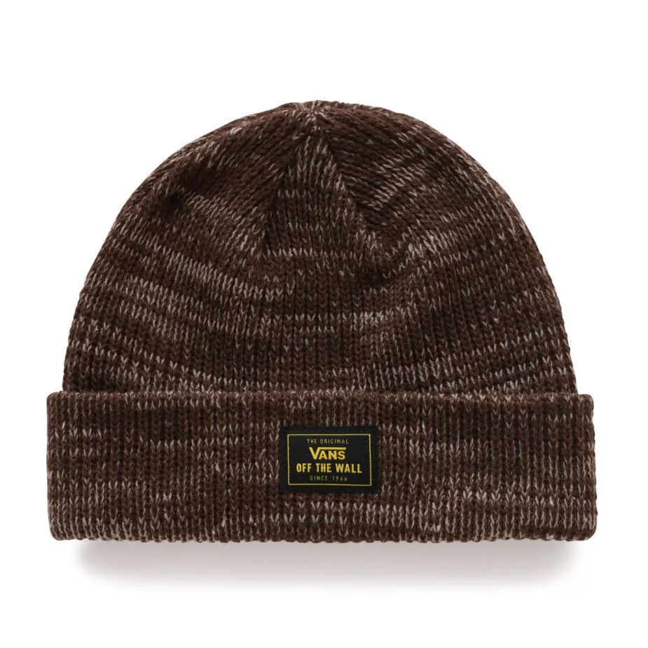 Vans Bruckner Cuff Beanie καφέ