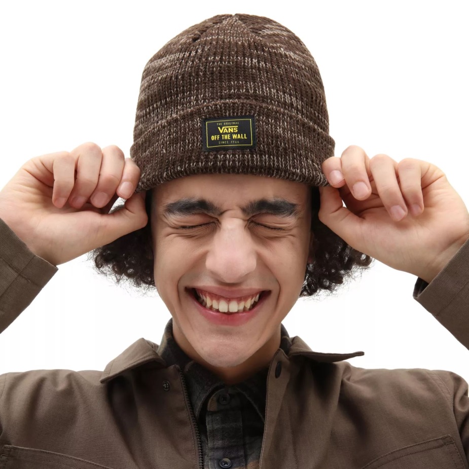 Vans Bruckner Cuff Beanie καφέ