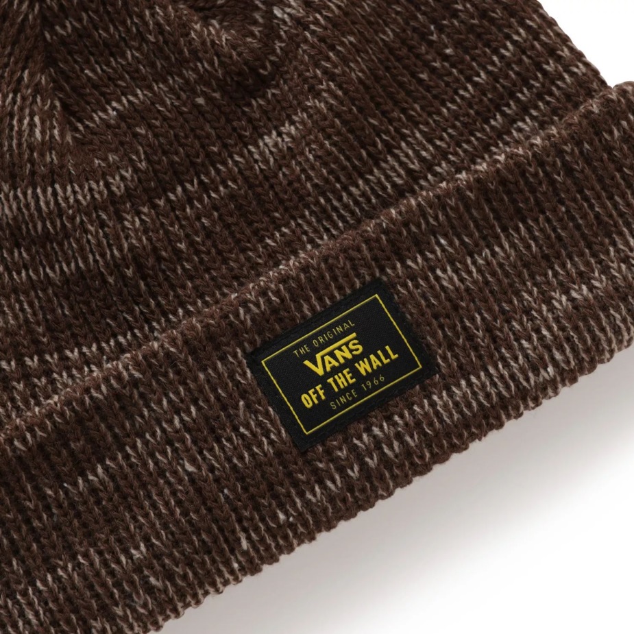 Vans Bruckner Cuff Beanie καφέ