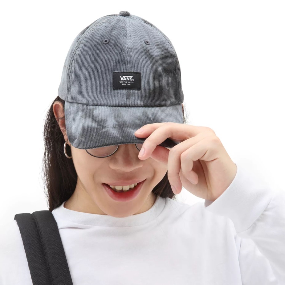 Vans Burgis κυρτό χαρτονόμισμα καπέλο τζόκεϋ μαύρο