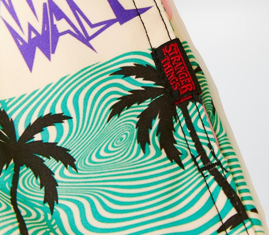 Vans California ριγέ βόλεϊ σορτς ροζ