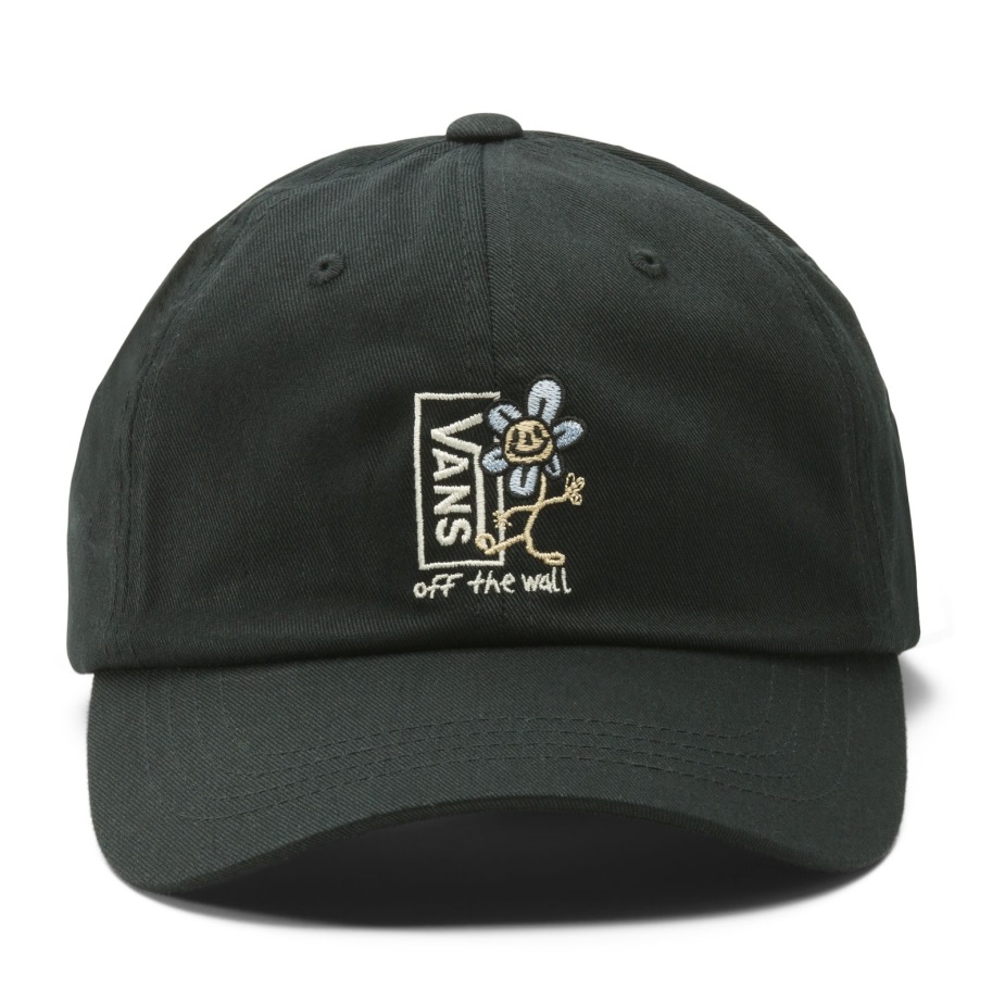 Vans Camburn κυρτό χαρτονόμισμα τζόκεϋ καπέλο μαύρο