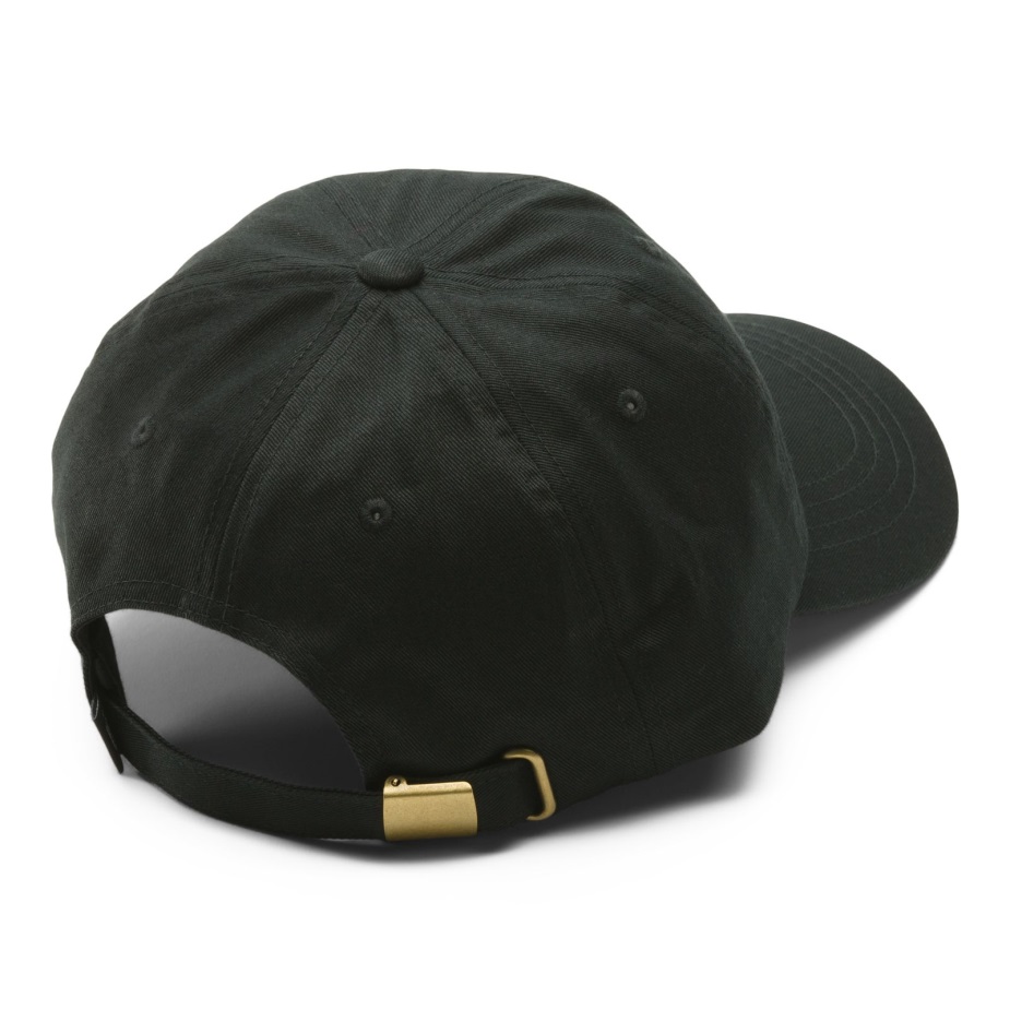 Vans Camburn κυρτό χαρτονόμισμα τζόκεϋ καπέλο μαύρο