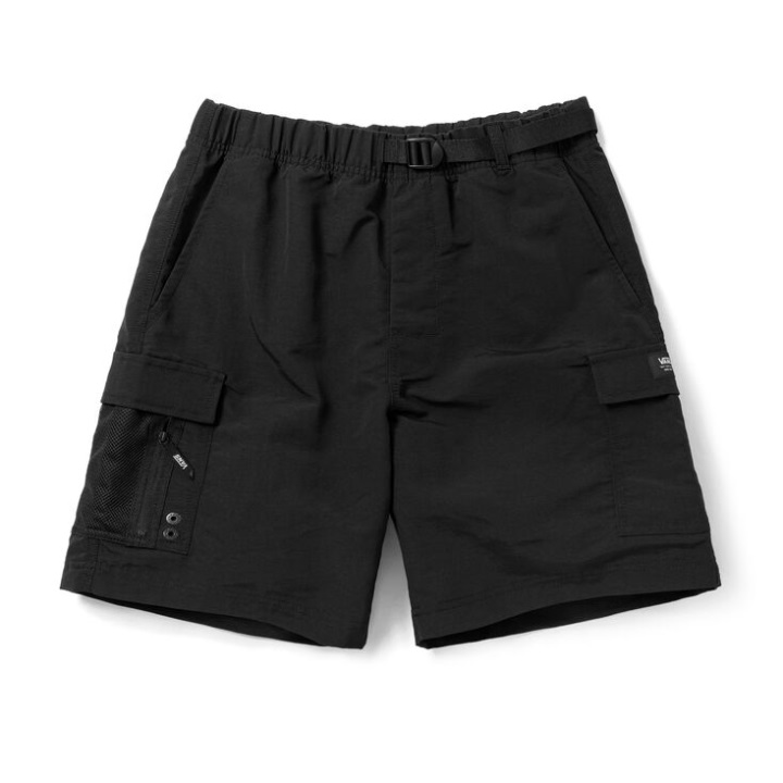 Vans Camp χαλαρό νάιλον κοντό μαύρο