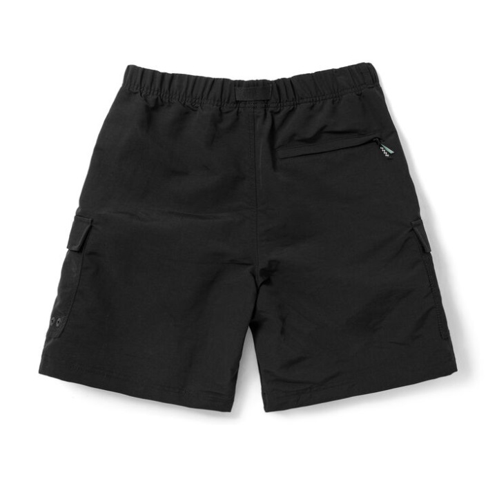 Vans Camp χαλαρό νάιλον κοντό μαύρο