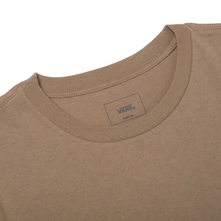 Vans Camper Sl λογότυπο κοντομάνικο μπλουζάκι Desert Taupe