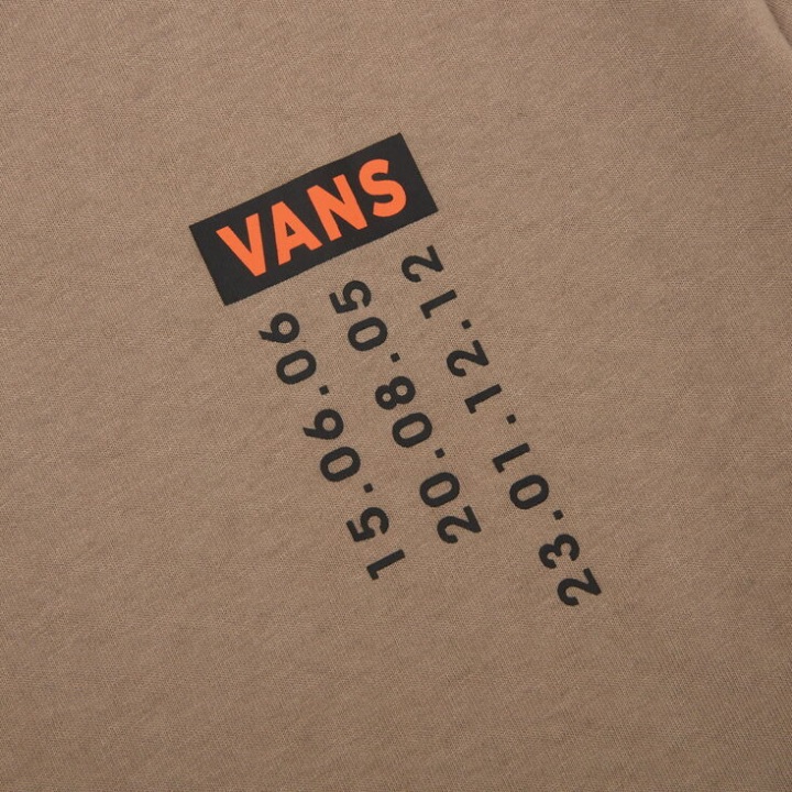 Vans Camper Sl λογότυπο κοντομάνικο μπλουζάκι Desert Taupe