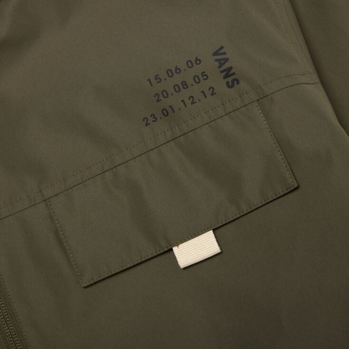 Vans Camper μπουφάν χρησιμότητας σταφυλόφυλλο