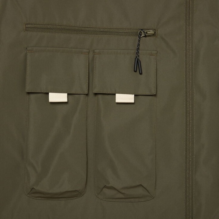 Vans Camper μπουφάν χρησιμότητας σταφυλόφυλλο