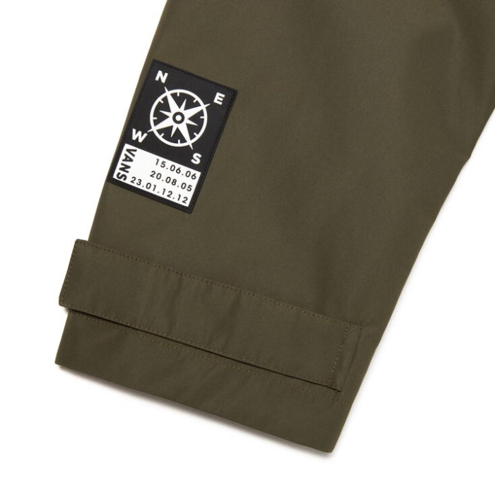 Vans Camper μπουφάν χρησιμότητας σταφυλόφυλλο