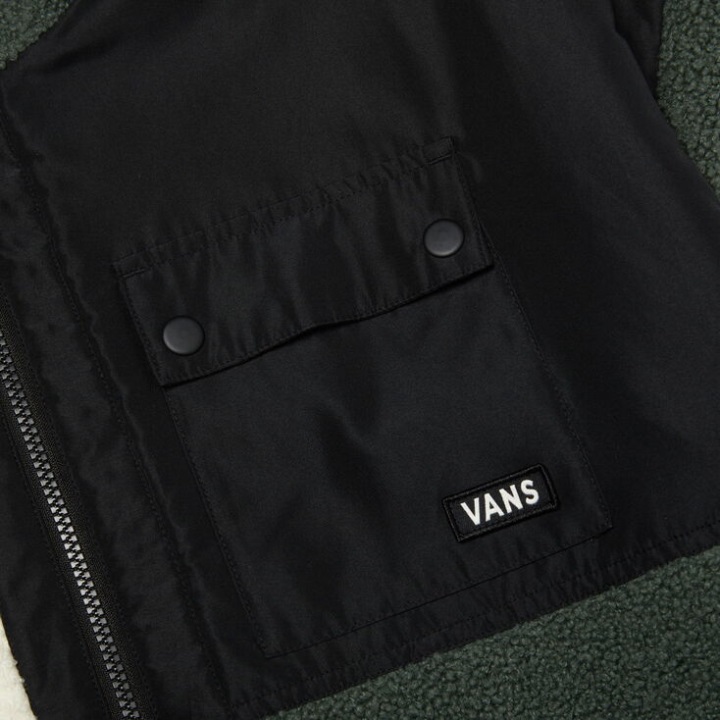 Vans Camper στο δάσος Rpf μπουφάν πάπια πράσινο