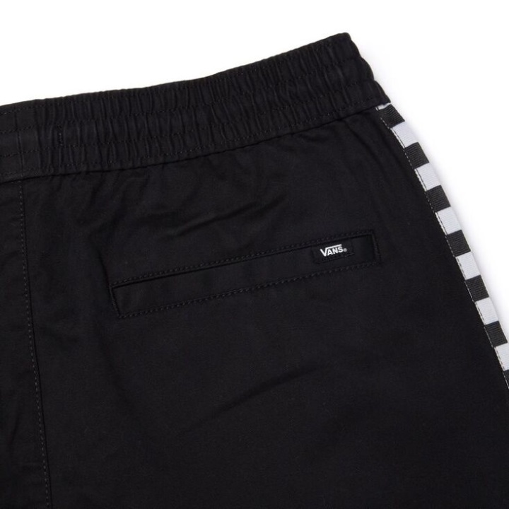 Vans Chamber Check Jogger μαύρο