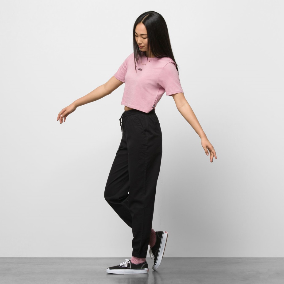 Vans Chamber Jogger μαύρο