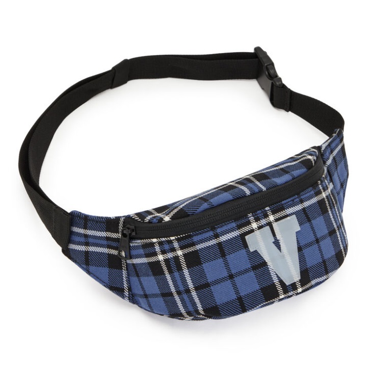 Vans Check Waistbag μπλε καρό