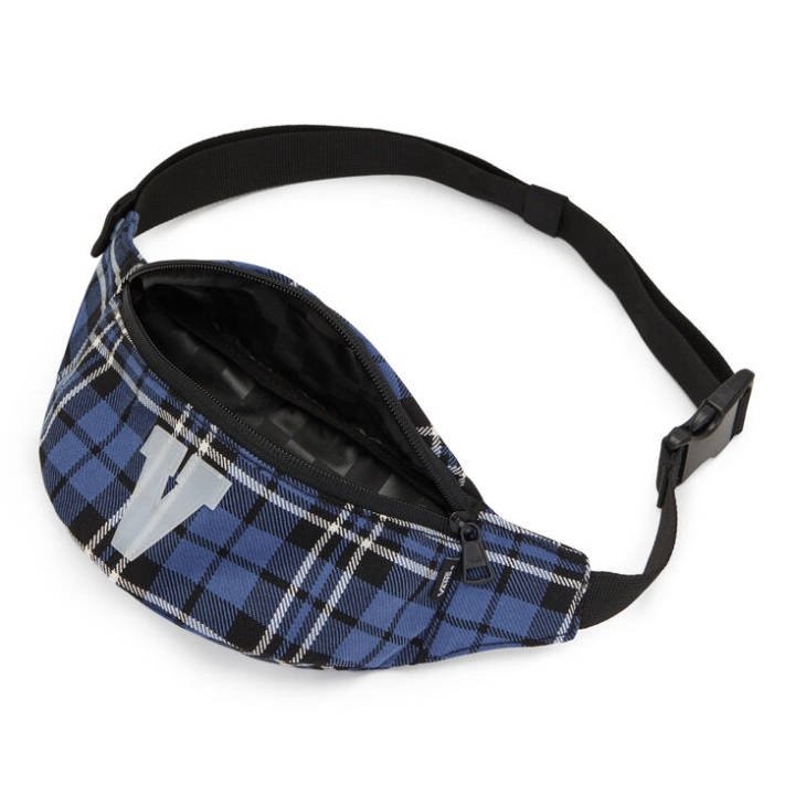 Vans Check Waistbag μπλε καρό