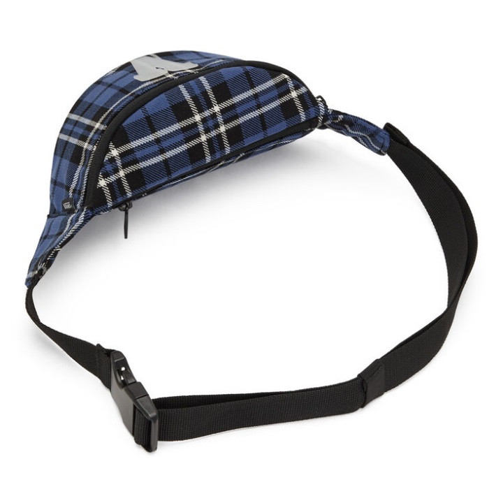 Vans Check Waistbag μπλε καρό