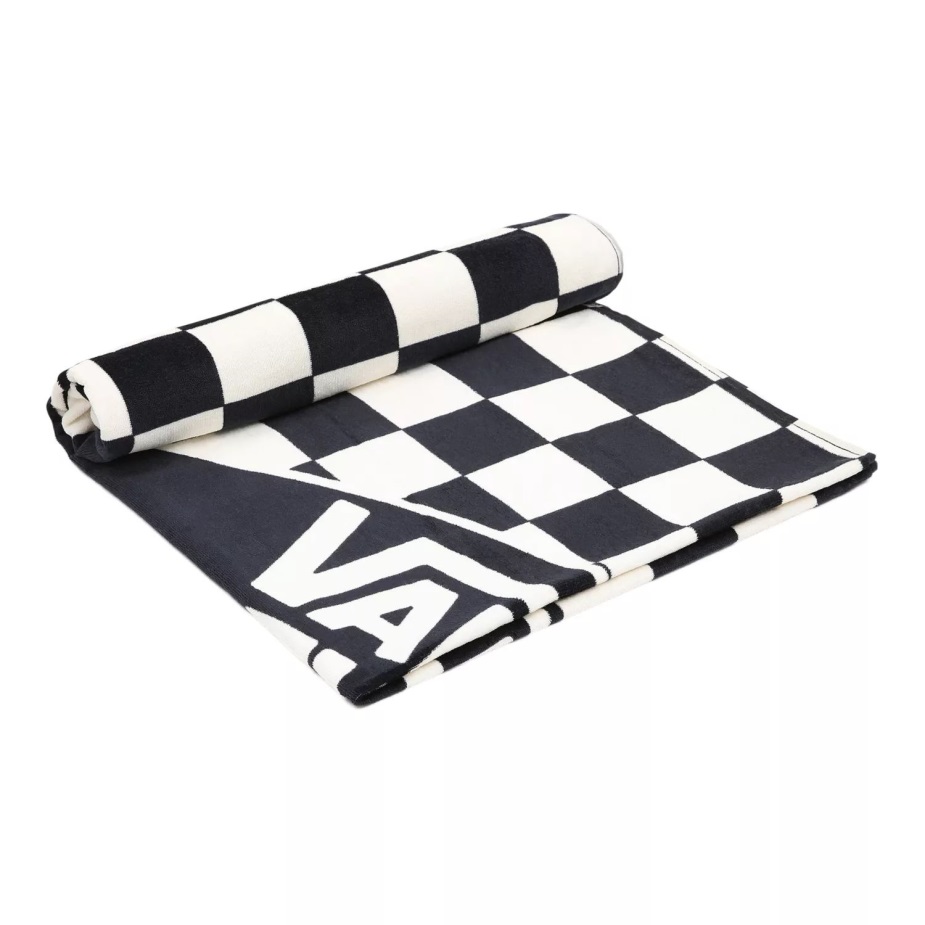 Vans Check πετσέτα μαύρο-άσπρο