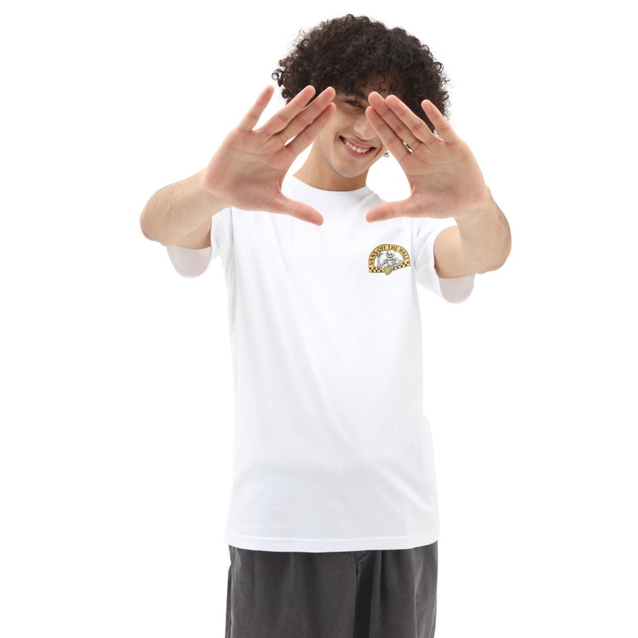 Vans Chillin από 66 μπλουζάκι λευκό